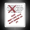 2023 Prep Like Your Nuts Depend On It SHTF RGB Neon Sign - Image 5