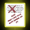 2023 Prep Like Your Nuts Depend On It SHTF RGB Neon Sign - Image 6