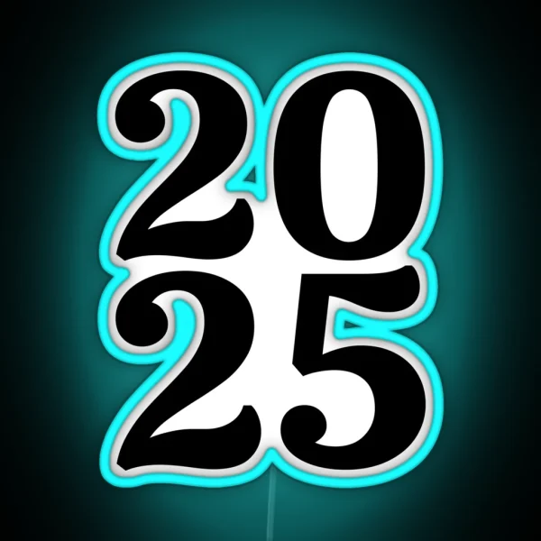 2025 RGB Neon Sign
