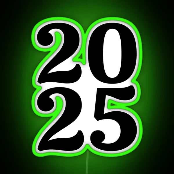 2025 RGB Neon Sign