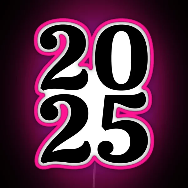 2025 RGB Neon Sign