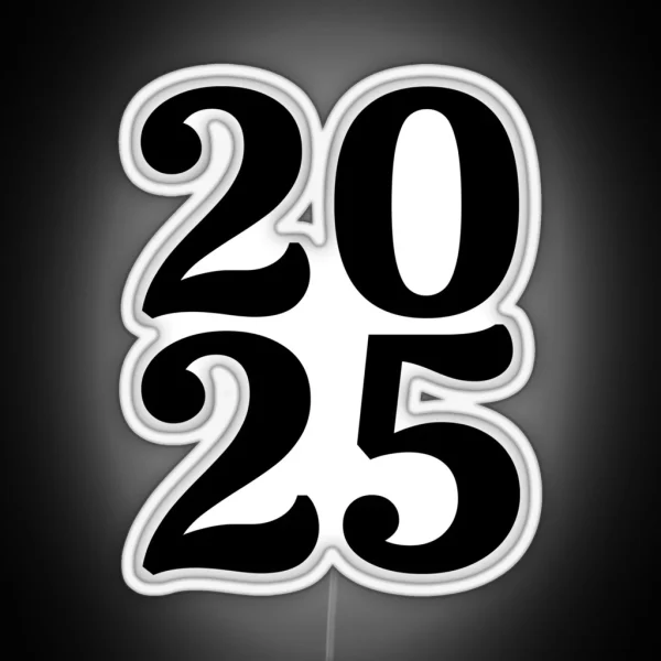 2025 RGB Neon Sign