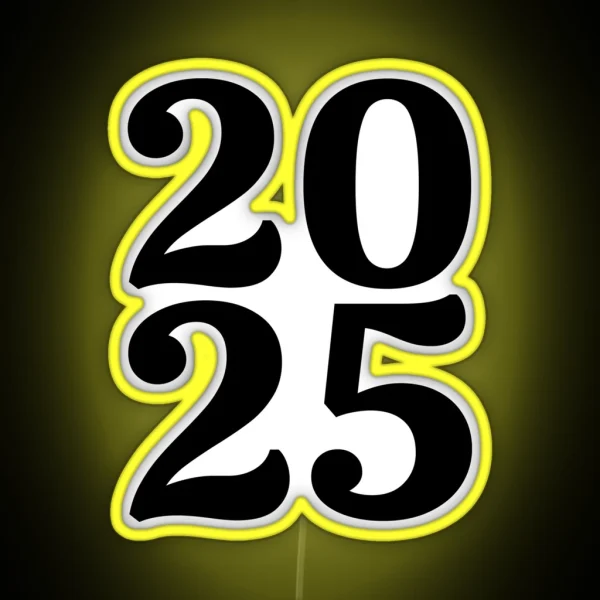 2025 RGB Neon Sign
