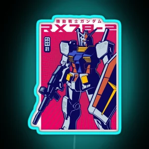 204 POP Gundam RGB Neon Sign