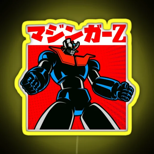 209 POP Mazinger Z RGB Neon Sign