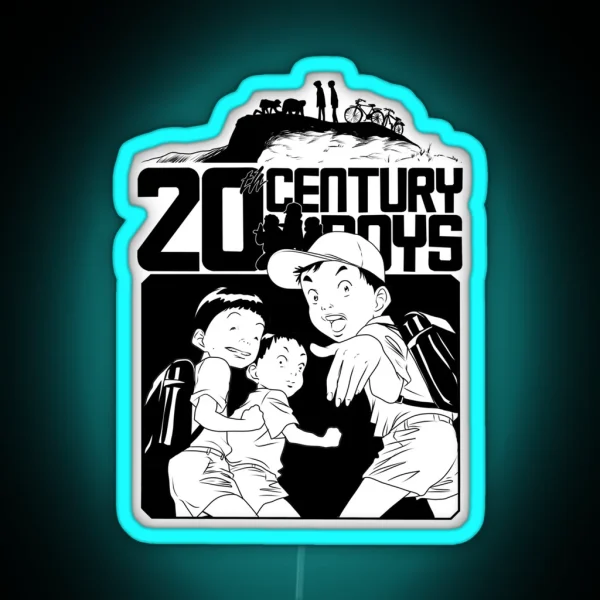 20TH CENTURY BOYS RGB Neon Sign
