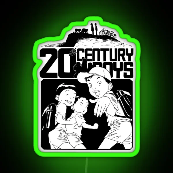 20TH CENTURY BOYS RGB Neon Sign