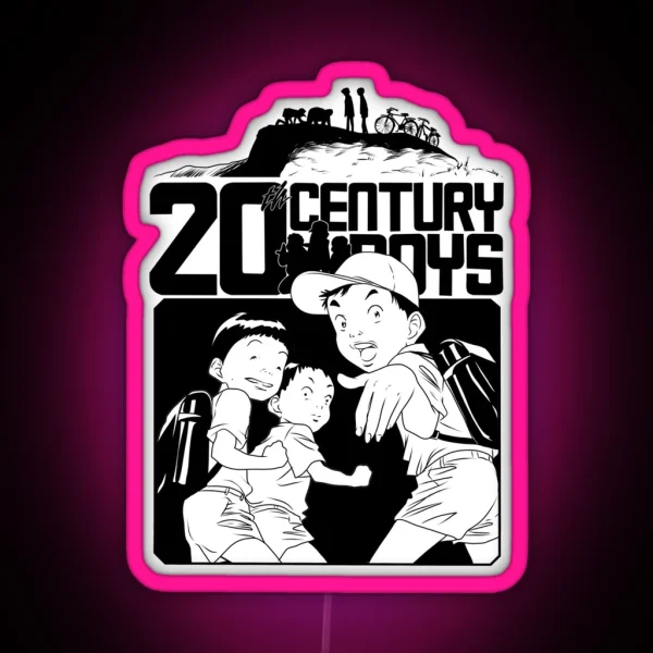 20TH CENTURY BOYS RGB Neon Sign