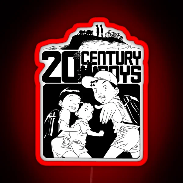 20TH CENTURY BOYS RGB Neon Sign
