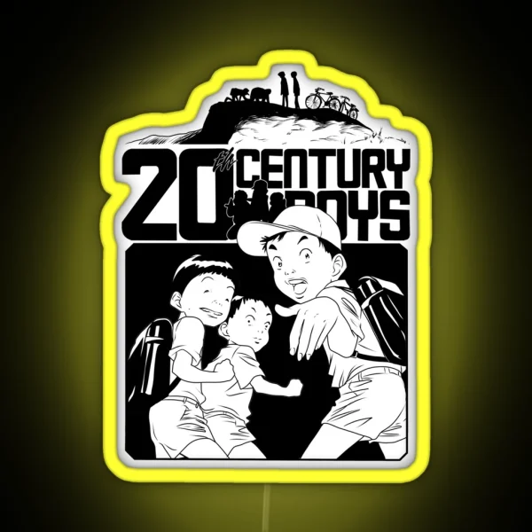20TH CENTURY BOYS RGB Neon Sign