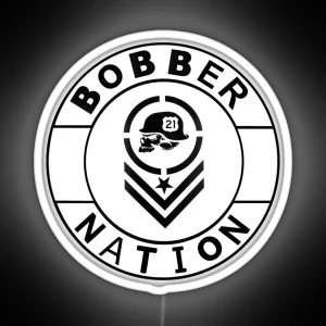 21 Bobber Nation RGB Neon Sign