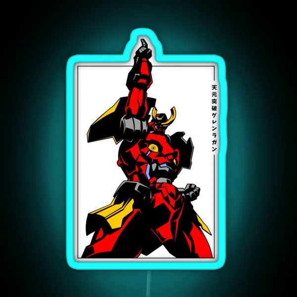 232 Lagann High RGB Neon Sign