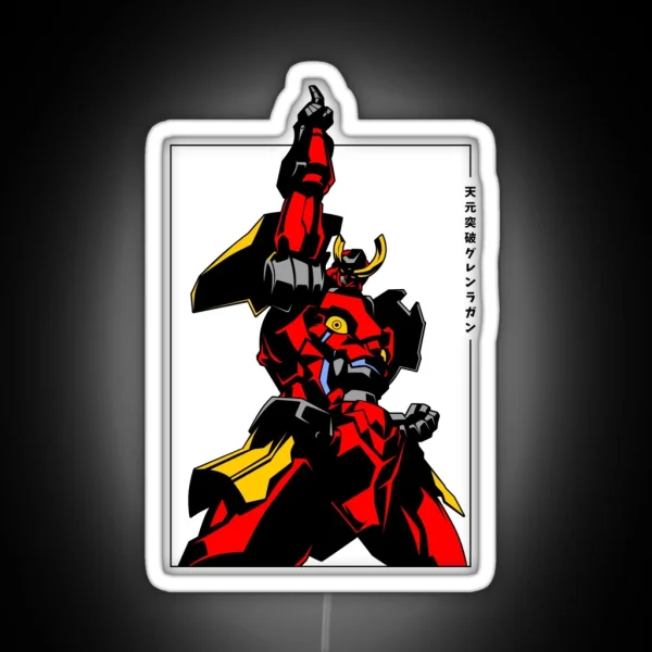 232 Lagann High RGB Neon Sign