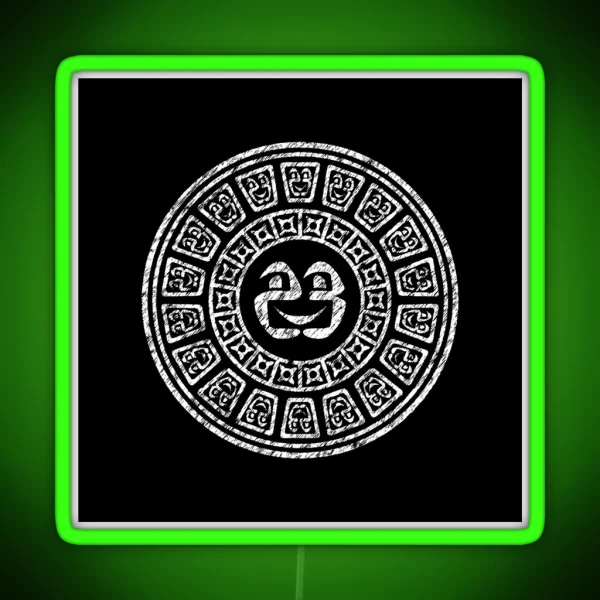 2323033 Tekno 23 23 RGB Neon Sign