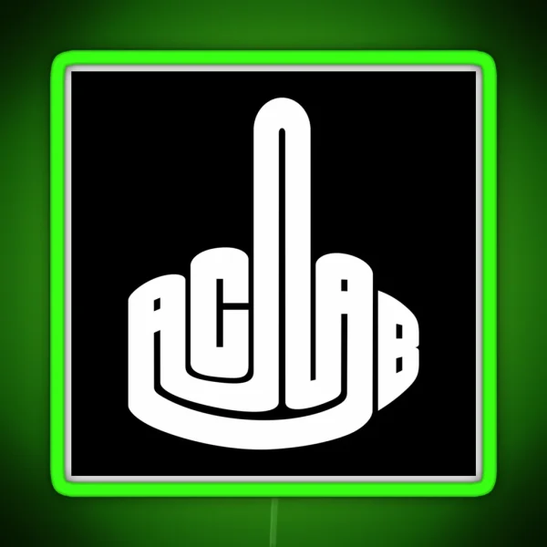 23NN001 Tekno 23 ACAB RGB Neon Sign