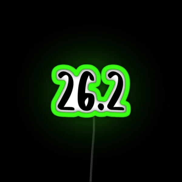 26 2 RGB Neon Sign