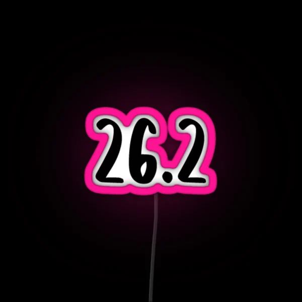 26 2 RGB Neon Sign