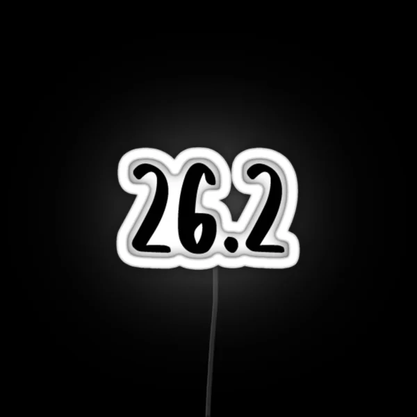 26 2 RGB Neon Sign