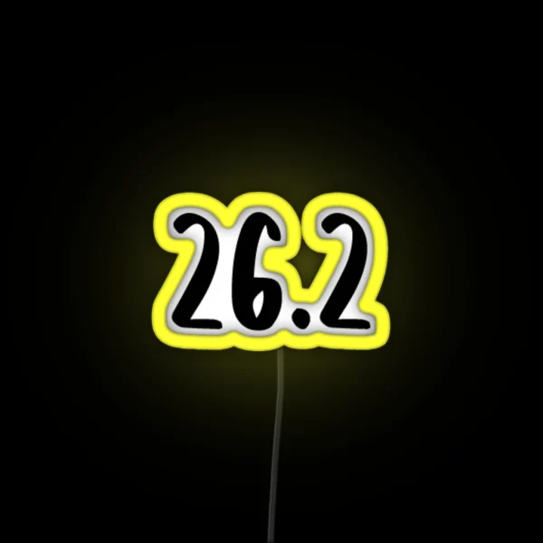 26 2 RGB Neon Sign
