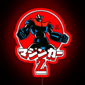 272 Mazinger Z RGB Neon Sign