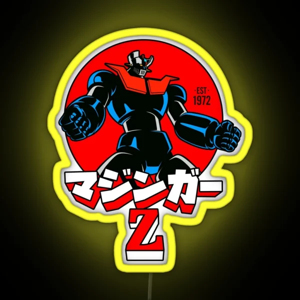 272 Mazinger Z RGB Neon Sign