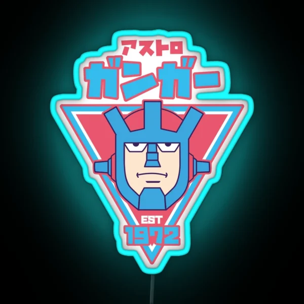 280 Astroganga Icon RGB Neon Sign