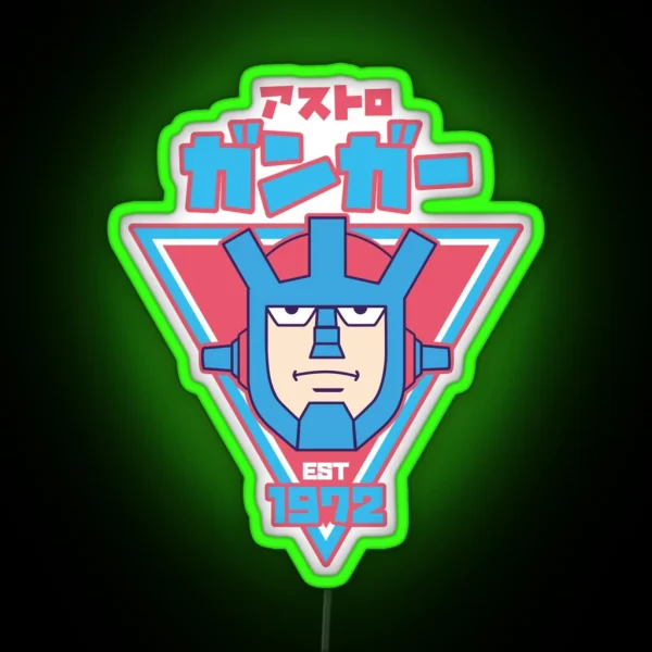 280 Astroganga Icon RGB Neon Sign