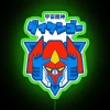 Vibrant 281 Daikengo RGB Neon Sign Decoration Artwork for Interior Designers