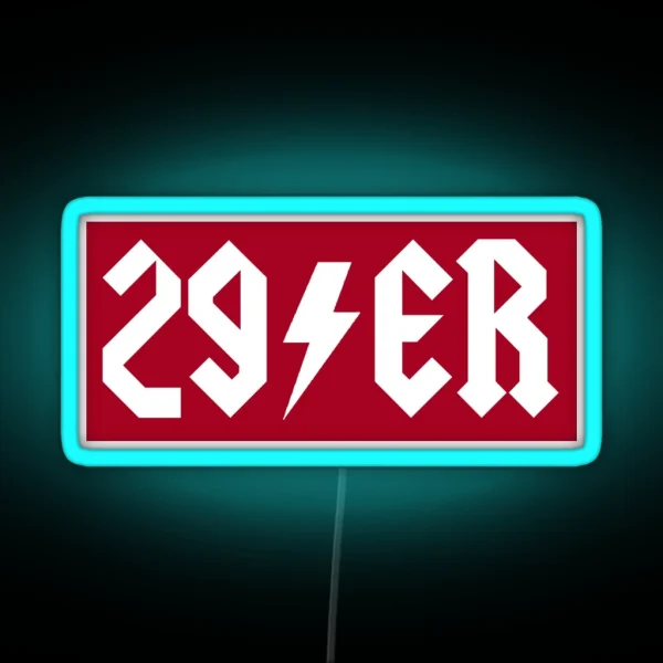 29er RGB Neon Sign