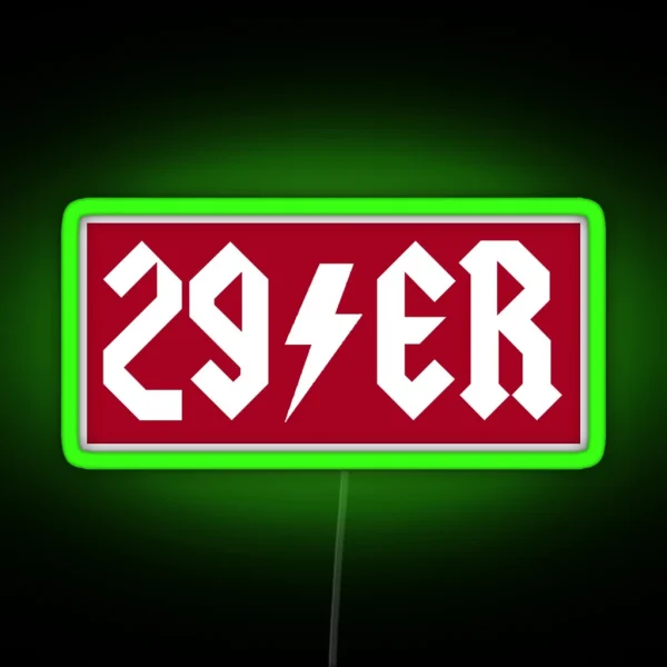 29er RGB Neon Sign