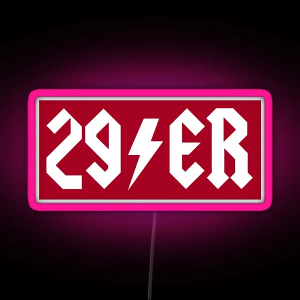 29er RGB Neon Sign
