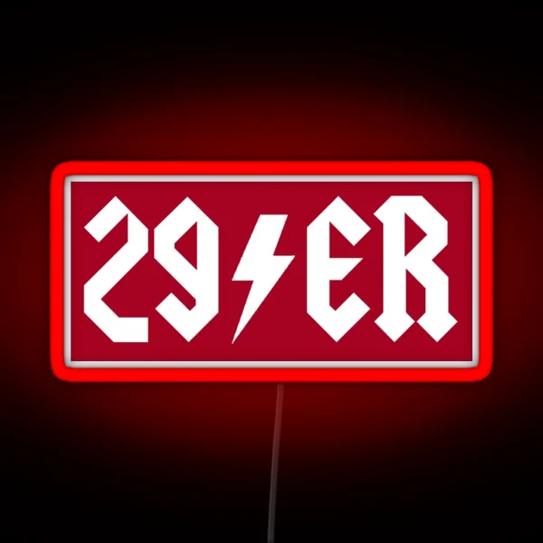 29er RGB Neon Sign