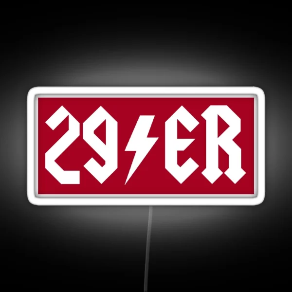 29er RGB Neon Sign