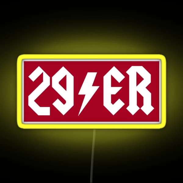 29er RGB Neon Sign