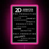 2D Animation Process Poster RGB Neon Sign - Image 6