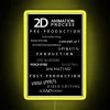 2D Animation Process Poster RGB Neon Sign - Image 5