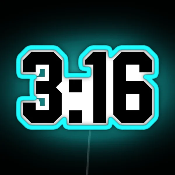 3 16 RGB Neon Sign