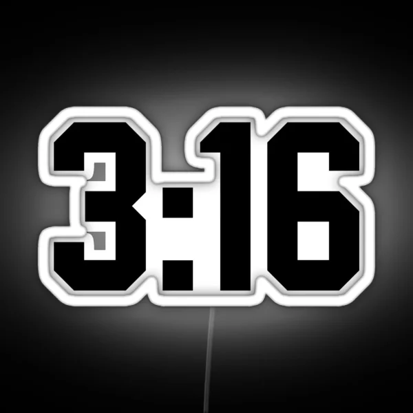 3 16 RGB Neon Sign