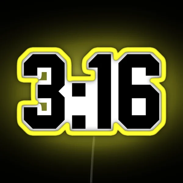 3 16 RGB Neon Sign