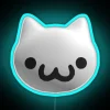 Neon Feline Art Decor Wall Sign for Cat Lovers Only
