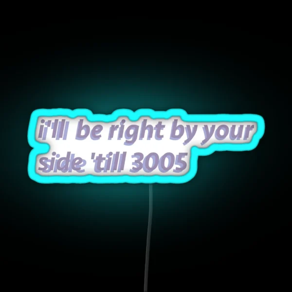 3005 RGB Neon Sign