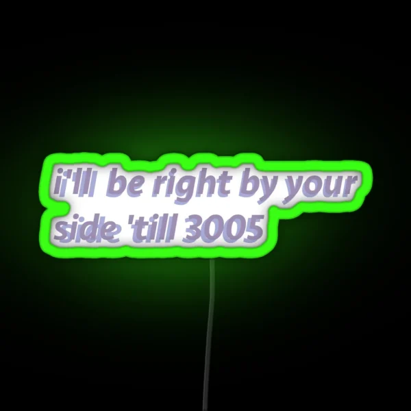 3005 RGB Neon Sign