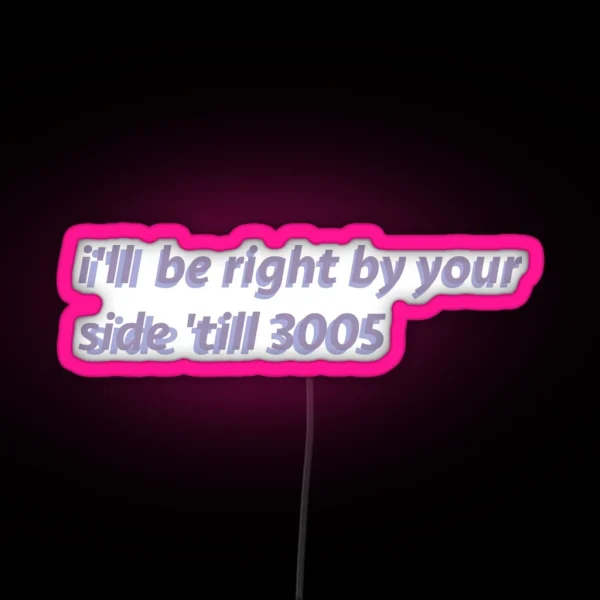 3005 RGB Neon Sign
