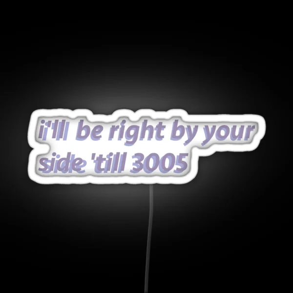 3005 RGB Neon Sign