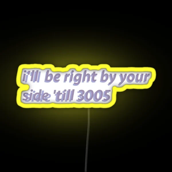3005 RGB Neon Sign