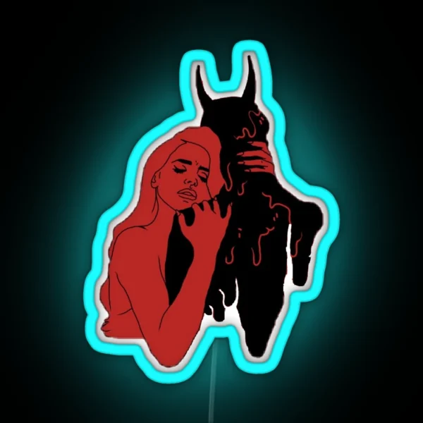 333 666 RGB Neon Sign