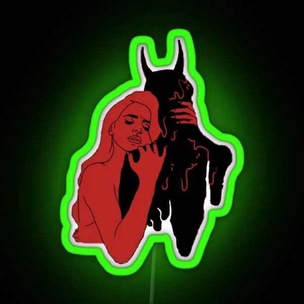 333 666 RGB Neon Sign