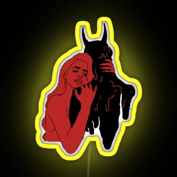333 666 RGB Neon Sign