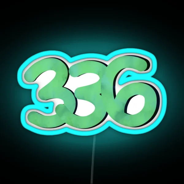 336 RGB Neon Sign