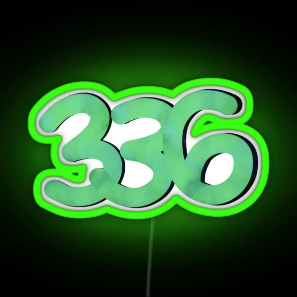 336 RGB Neon Sign